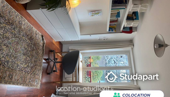 Colocation tudiante Studio à Paris 13me arrondissement (75013)