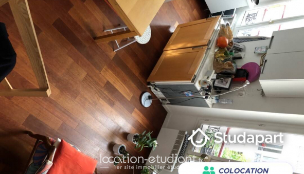 Colocation tudiante Studio à Paris 13me arrondissement (75013)