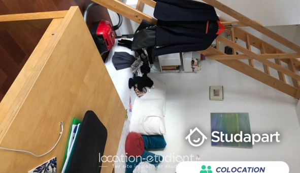 Colocation tudiante Studio à Paris 13me arrondissement (75013)