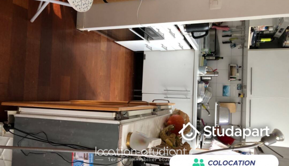 Colocation tudiante Studio à Paris 13me arrondissement (75013)