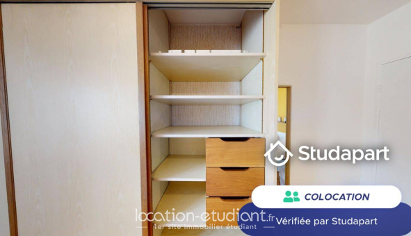 Colocation tudiante T3 à Paris 13me arrondissement (75013)