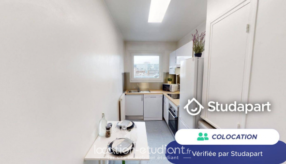Colocation tudiante T3 à Paris 13me arrondissement (75013)