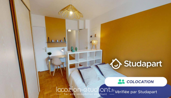 Colocation tudiante T3 à Paris 13me arrondissement (75013)