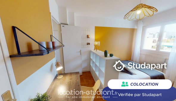 Colocation tudiante T3 à Paris 13me arrondissement (75013)