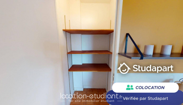 Colocation tudiante T3 à Paris 13me arrondissement (75013)
