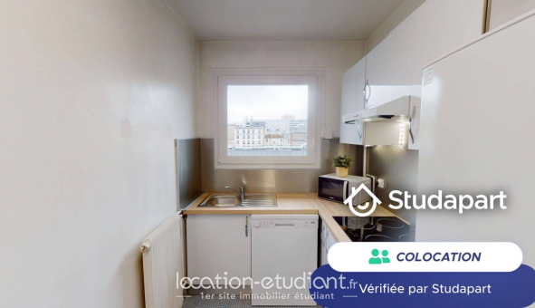 Colocation tudiante T3 à Paris 13me arrondissement (75013)