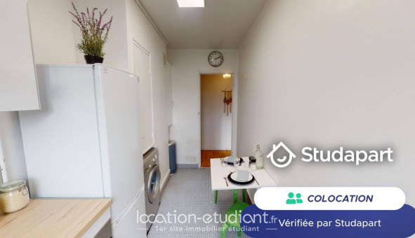 Colocation tudiante T3 à Paris 13me arrondissement (75013)