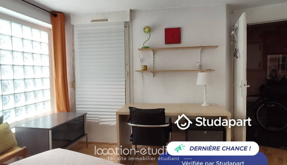 Colocation tudiante Studio à Paris 13me arrondissement (75013)