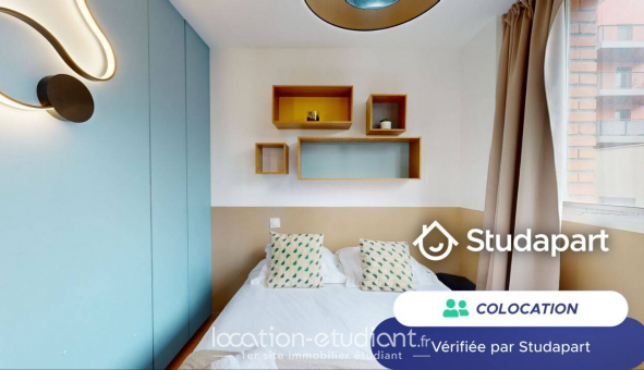 Colocation tudiante Studio à Paris 13me arrondissement (75013)