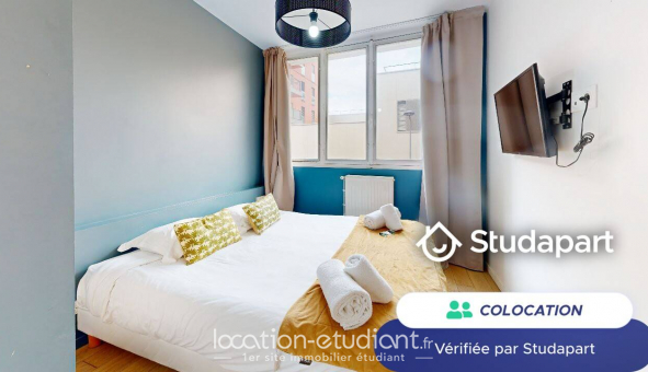 Colocation tudiante Studio à Paris 13me arrondissement (75013)