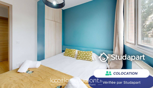 Colocation tudiante Studio à Paris 13me arrondissement (75013)
