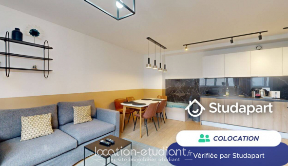Colocation tudiante Studio à Paris 13me arrondissement (75013)