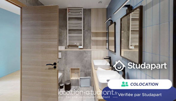 Colocation tudiante Studio à Paris 13me arrondissement (75013)