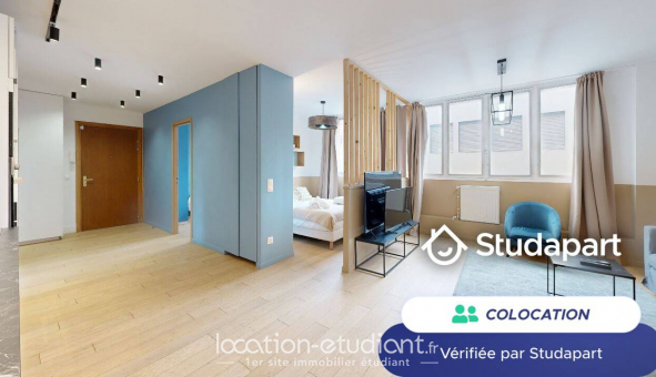 Colocation tudiante Studio à Paris 13me arrondissement (75013)