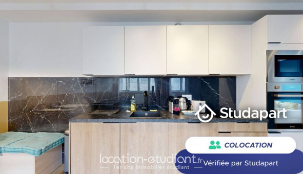 Colocation tudiante Studio à Paris 13me arrondissement (75013)