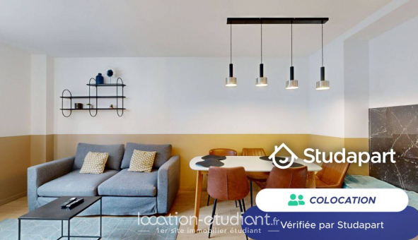 Colocation tudiante Studio à Paris 13me arrondissement (75013)