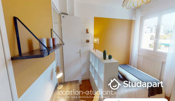 Colocation �tudiante Studio &agrave; Paris 13�me arrondissement (75013)