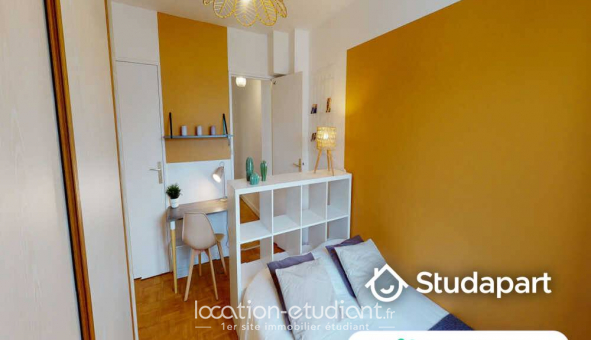 Colocation �tudiante Studio &agrave; Paris 13�me arrondissement (75013)