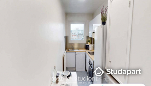 Colocation �tudiante Studio &agrave; Paris 13�me arrondissement (75013)