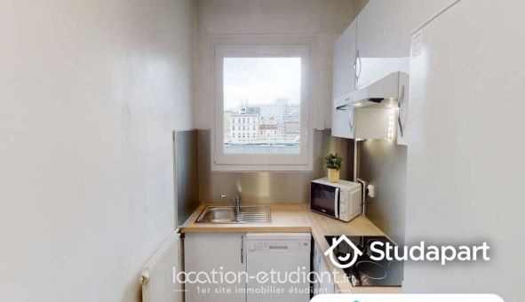 Colocation �tudiante Studio &agrave; Paris 13�me arrondissement (75013)