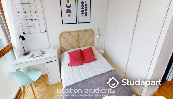 Colocation tudiante Studio à Paris 13me arrondissement (75013)