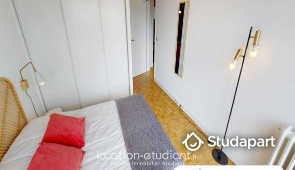 Colocation tudiante Studio à Paris 13me arrondissement (75013)