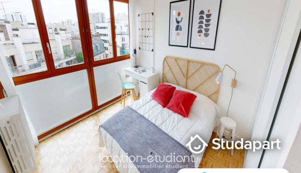 Colocation tudiante Studio à Paris 13me arrondissement (75013)