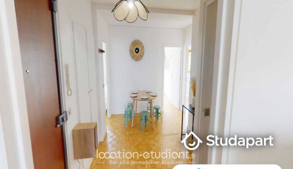 Colocation tudiante Studio à Paris 13me arrondissement (75013)