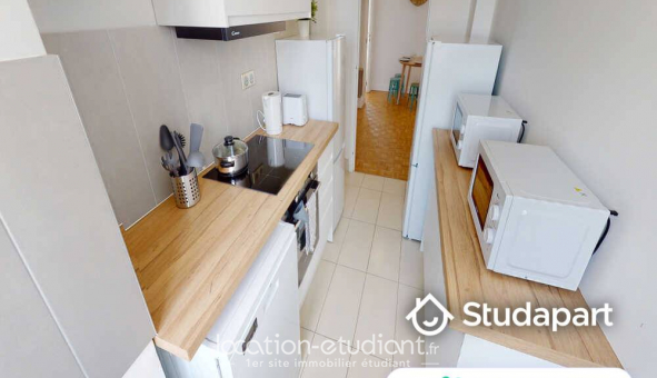 Colocation tudiante Studio à Paris 13me arrondissement (75013)