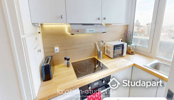 Colocation tudiante Studio à Paris 13me arrondissement (75013)