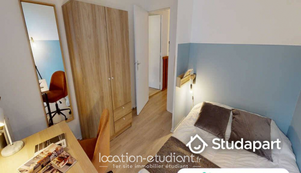 Colocation tudiante Studio à Paris 13me arrondissement (75013)