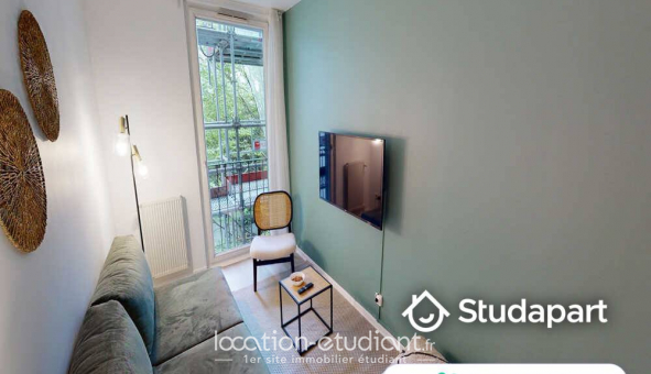 Colocation tudiante Studio à Paris 13me arrondissement (75013)