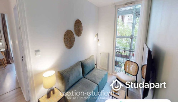 Colocation tudiante Studio à Paris 13me arrondissement (75013)