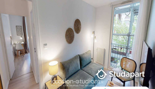 Colocation tudiante Studio à Paris 13me arrondissement (75013)