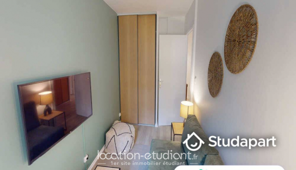 Colocation tudiante Studio à Paris 13me arrondissement (75013)