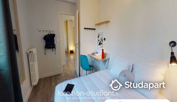 Colocation tudiante Studio à Paris 13me arrondissement (75013)