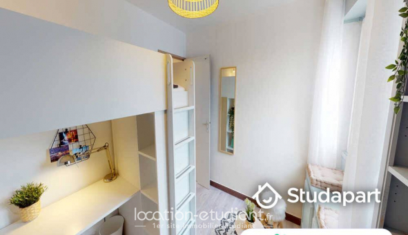 Colocation tudiante Studio à Paris 13me arrondissement (75013)