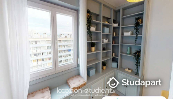 Colocation tudiante Studio à Paris 13me arrondissement (75013)