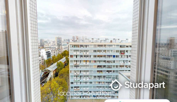 Colocation tudiante Studio à Paris 13me arrondissement (75013)