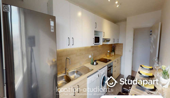 Colocation tudiante Studio à Paris 13me arrondissement (75013)