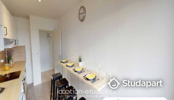 Colocation tudiante Studio à Paris 13me arrondissement (75013)