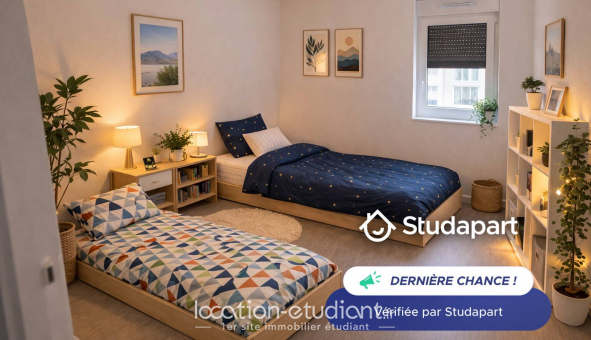 Colocation �tudiante Studio &agrave; Paris 13�me arrondissement (75013)