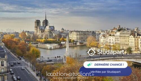 Colocation �tudiante Studio &agrave; Paris 13�me arrondissement (75013)