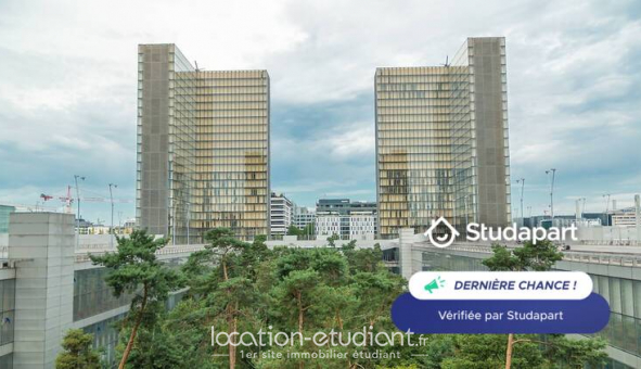 Colocation �tudiante Studio &agrave; Paris 13�me arrondissement (75013)