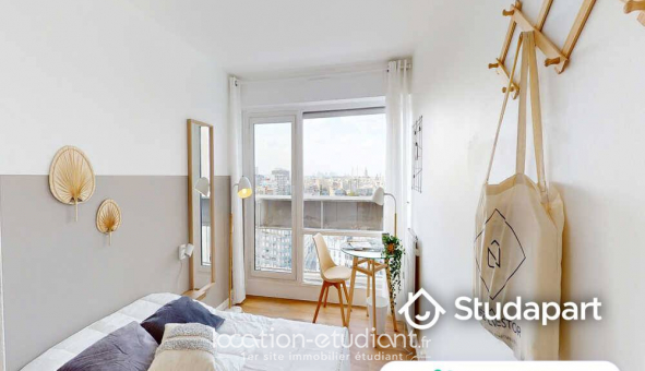 Colocation �tudiante Chambre dans une colocation de 9m2