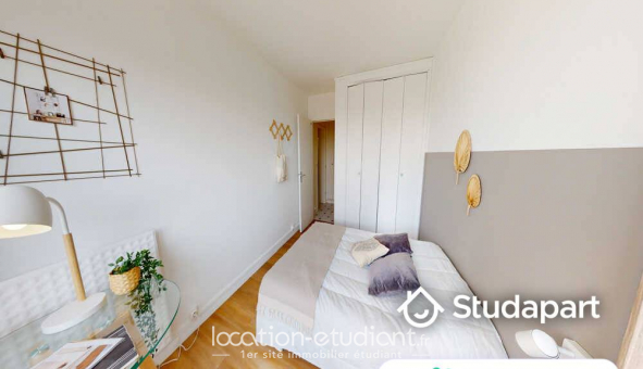 Colocation �tudiante Studio &agrave; Paris 13�me arrondissement (75013)