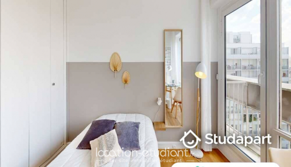 Colocation �tudiante Studio &agrave; Paris 13�me arrondissement (75013)