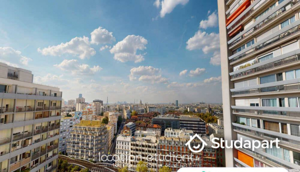 Colocation �tudiante Studio &agrave; Paris 13�me arrondissement (75013)