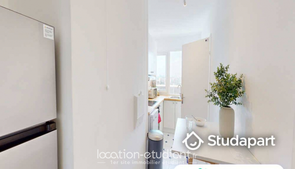 Colocation �tudiante Studio &agrave; Paris 13�me arrondissement (75013)