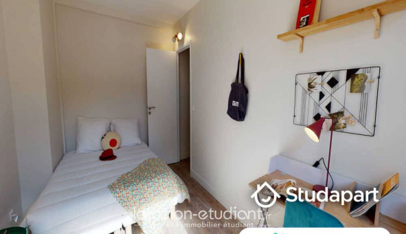 Colocation �tudiante Chambre dans une colocation de 11m2